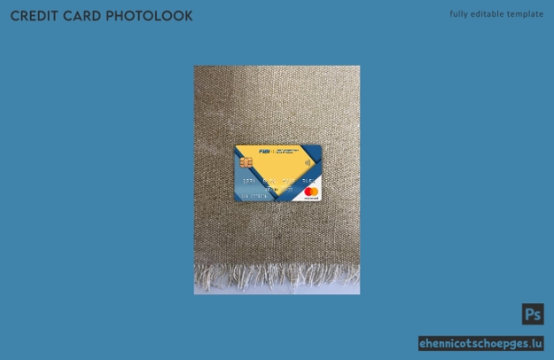 Israel First International Bank Mastercard Photolook Beispielvorschau